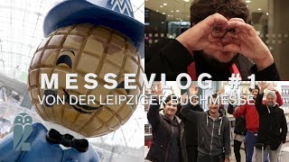 LBM18 Unterwegs mit Axel Ranisch  MesseVlog 1 [upl. by Nicram]