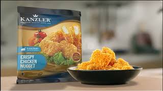 Mukbang Kanzler Chicken Crispy Nugget Stick Tasya farasya [upl. by Cioban]