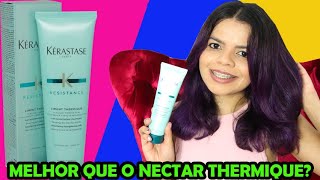 RESENHA CIMENT THERMIQUE DA KERASTASE  COMPARAÇÃO COM NECTAR TERMIQUE [upl. by Atteniuq]