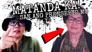 CLARITA CARLOS MAY SEKRETONG LIHIM NA PAGUUSAP KAY PBBM NABUNYAG [upl. by Frisse]