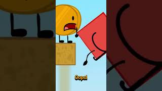 Coiny BFDI Accidentally Gets Blocky BFB Eliminated bfdi bfb tpot funny memes bfdia osc [upl. by Anerual271]