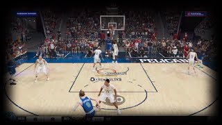 NBA 2K25 Play Now Trash talkerwas one of those 😂 [upl. by Atrim78]