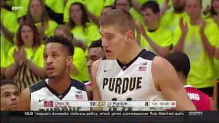 Ohio State at Purdue 2016 Basketball [upl. by Chaves]