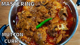 MASTERING THE BASICS OF LAMBMUTTON CURRY INDIAN STYLE [upl. by Dnalloh716]