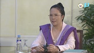 JBC interviews PAO chief Persida Acosta [upl. by Geminius]