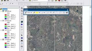 Using a Pen and Tablet PC to Digitize in ArcGIS [upl. by Sidonnie]