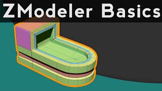 032 ZBrush ZModeler Basics [upl. by Aneehsal]