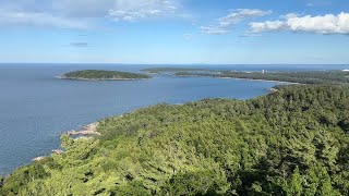 Hiking Sugarloaf Mountain in Marquette Michigan [upl. by Hecht]