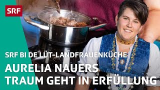 👩‍🌾 Aurielias Traum erblüht Sie wird zur Köchin  Landfrauenküche 2023 27 – SRF bi de Lüt  SRF [upl. by Arlan]