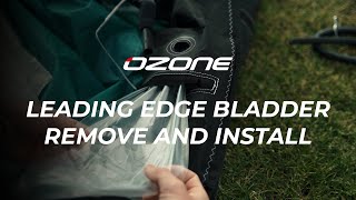 Ozone Leading Edge bladder remove and install [upl. by Laws]