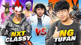 NXT CLASSY🗣️ THE BEAST SQUAD VS TUFAN SQUAD😲 NG vs NXT 🧐 After A Long Time Free Fire [upl. by Launamme]