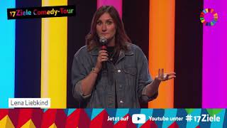 17Ziele Comedy Tour Hamburg II [upl. by Yelekalb394]