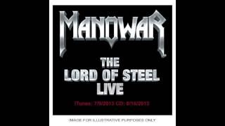 MANOWAR  Hail Kill And Die Live from MoscowRussia sample from The Lord Of Steel Live [upl. by Nalek405]