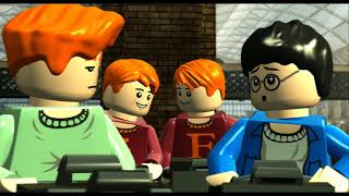 LEGO Harry Potter Years 14 Walkthrough Part 1  Year 1  The Magic Begins amp Out of the Dungeon [upl. by Lindon]