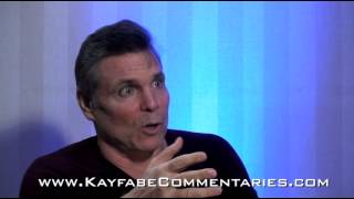 quotBreaking Kayfabe w Lanny Poffoquot Official Trailer for shoot interview [upl. by Ardnohsed]