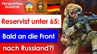 Als Reservist nach Russland an die Front Lieber die Staatsbürgerschaft wechseln [upl. by Curnin]