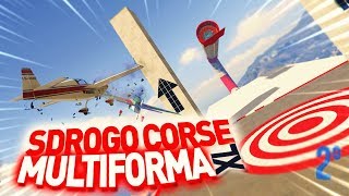 SDROGO CORSE MULTIFORMA  COME ROVINARE DELLE AMICIZIE GTA V [upl. by Etyam]