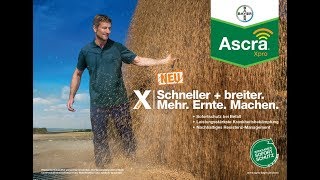 Schneller Breiter Ascra Xpro Starker Newcomer gegen Getreidekrankheiten [upl. by Whittaker]