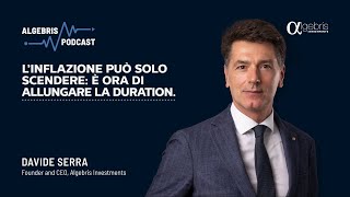 🇮🇹 Linflazione può solo scendere è ora di allungare la duration Davide Serra [upl. by Anasxor]