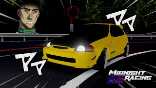 EK9sendhlep  Midnight Racing Tokyo [upl. by Aihsatan]