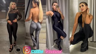 Cozy Leggings Weekend Styles  Top 3 How To Style Leggings Outfits Curvy Fashion [upl. by Tireb]