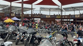 Buffalo Chip Another busy day Sturgis 2024 [upl. by Newob]