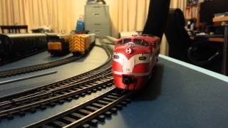 Review of Trainorama GM Class Locomotive GM28 [upl. by Liddle]