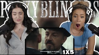 Peaky Blinders 1x05  First Time Reaction [upl. by Min341]