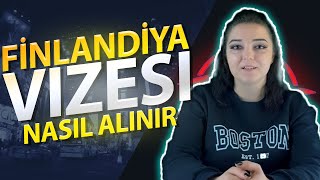 Finlandiya Vize Başvurusu Nasıl Yapılır 2024 [upl. by Peacock508]