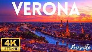 BEAUTY OF VERONA ITALY 🇮🇹 4K Cinematic FPV Drone Film  60FPS ULTRA HD HDR [upl. by Shiroma398]