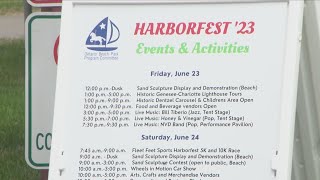 Harborfest 2023 underway this weekend [upl. by Tager]