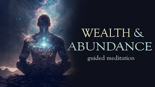 Wealth amp Abundance 10 Minute Guided Meditation [upl. by Burrow]