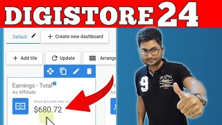 I Made 680 In 1 Week  Digistore24 Affiliate Marketing  Free Traffic  Earn Money Online [upl. by Yasui134]