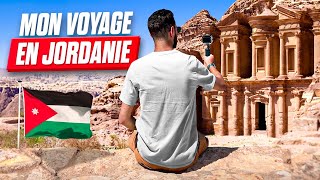 VOYAGE EN JORDANIE  MON INCROYABLE ROAD TRIP 🇯🇴 [upl. by Azaleah]