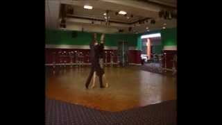 FOXTROT La Fox Dance amp walkthrough by Andrea amp John [upl. by Gisella]