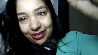 ASMR ☔ Fazendo sua Maquiagem chapinha creme na pele 🦋 caseiro [upl. by Pardner762]