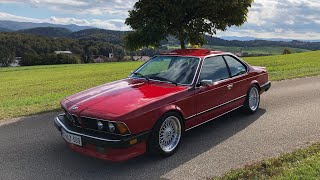 BMW e24 635CSI 1985 [upl. by Elleirol]