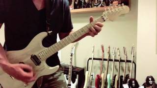 Guitar Cover  Sweet Child O Mine  Sheryl Crow  Electric With Some Slash Riffs  G N R [upl. by Yrrac]