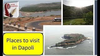 🏖 Places to visit in Dapoli  Maharashtra Tourism  India Travel  konkan beach [upl. by Gayl36]