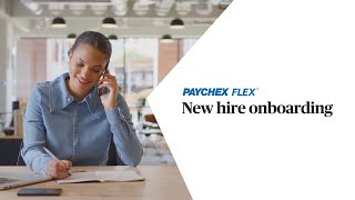 Paychex Flex® Onboarding Overview [upl. by Larissa]