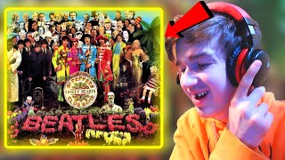 Teenager Reacts to The Beatles  Sgt Peppers Lonely Hearts Club Band Beatles Journey Ep12 [upl. by Rube]