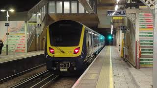 South Western Railway Class 701 043 Celebrating 175 Years Of Waterloo Departs Putney for Waterloo [upl. by Argela]