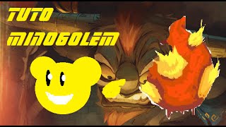 DOFUS Tuto Minogolem  dofus pourpre [upl. by Finer]