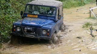 Landrover Offroading 28 LRCH Markelo 2020 [upl. by Aveer]