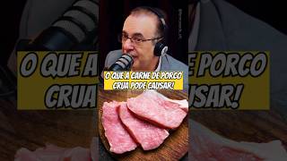 O que a carne de porco CRUA pode causar [upl. by Greer]