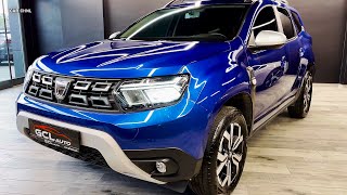 2022 Dacia Duster  Exterior and interior details [upl. by Idelle]