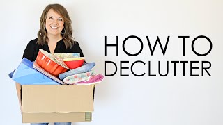 How to Declutter Minimalism Basics Ep 2 [upl. by Rhee8]