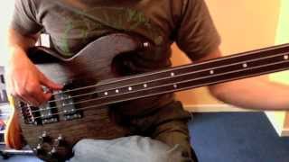 Wal Pro and MK1 fretless bass comparison [upl. by Aan]