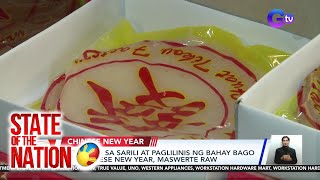 Pagaayos sa sarili at paglilinis ng bahay bago magChinese New Year masuwerte raw  SONA [upl. by Id]