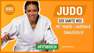 Judo für Einsteiger So sieht Training und Kampf aus  fitwoch  DAKGesundheit [upl. by Aramanta]